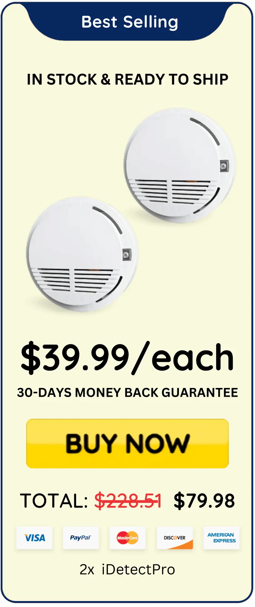 iDetectPro offer price